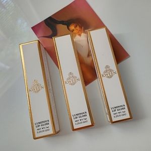 Kween cosmetics luminous lip gloss brand new